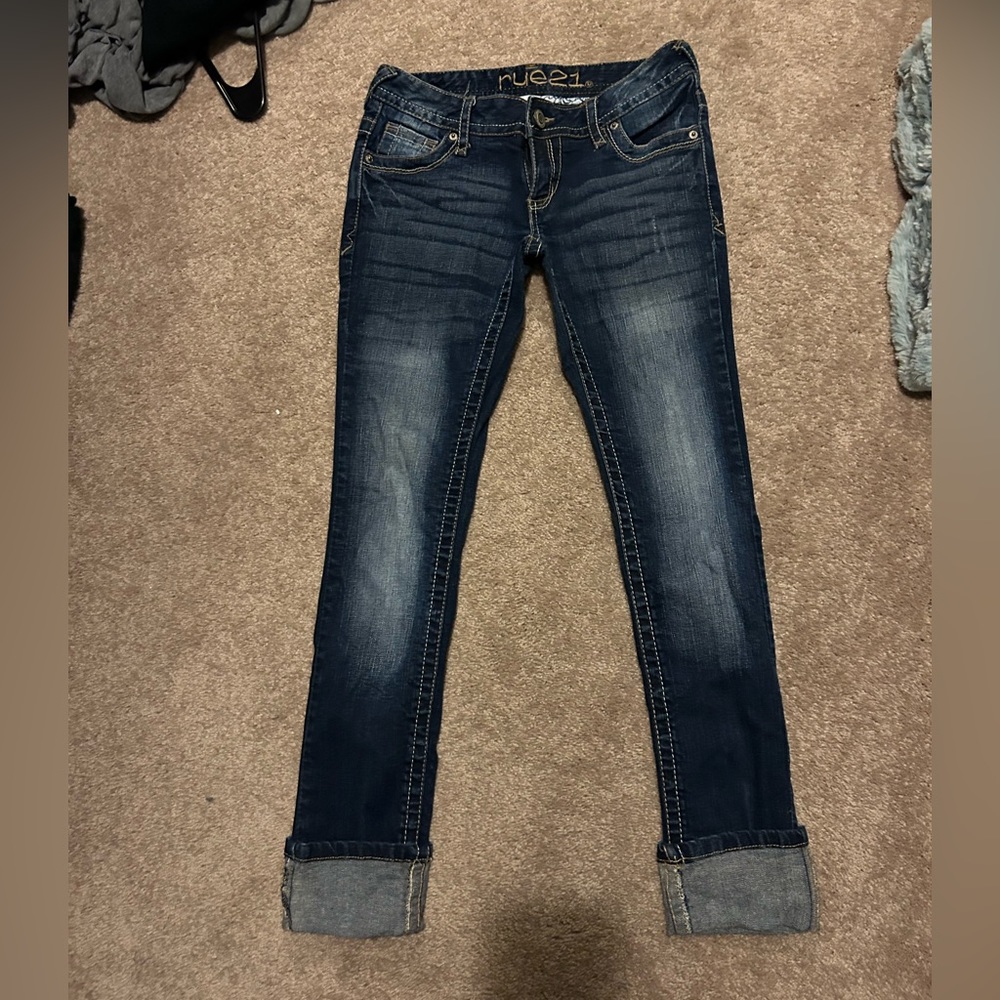Rue 21 skinny jeans, size 1
